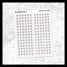 Load image into Gallery viewer, Pumpkin / Lined Header 1.0 / Foiled