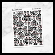 Load image into Gallery viewer, Damask / Header / Foiled