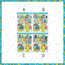 Load image into Gallery viewer, Hip Hip Hooray / weekly kit