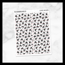 Load image into Gallery viewer, Cupid / Pattern Header / Foiled