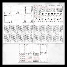 Load image into Gallery viewer, Xoxo / Bundle / Foiled