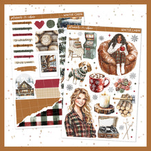 Load image into Gallery viewer, Winter Cabin / Journaling Kit