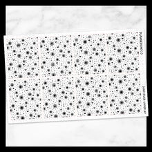 Load image into Gallery viewer, Sunflower / Confetti Underlay / Foiled