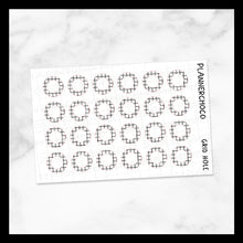 Load image into Gallery viewer, Grid / Hole Reinforcements / Foiled