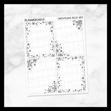 Load image into Gallery viewer, Snowflake / Confetti Full Box 4.0 / Foiled