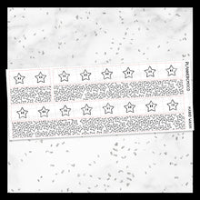 Load image into Gallery viewer, Mario Star / Mini Washi / Foiled