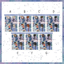 Load image into Gallery viewer, Sci-fi Fan / weekly kit