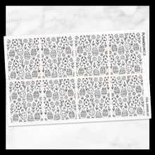 Load image into Gallery viewer, Egg / Pattern Underlay 2.0 / Foiled