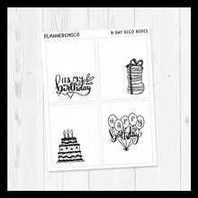 Load image into Gallery viewer, Birthday / Deco Full box 1.0 / Foiled