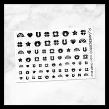 Load image into Gallery viewer, Lucky Charm / Mini Deco / Foiled