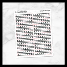 Load image into Gallery viewer, Film Strip / Header / Foiled