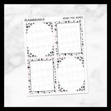 Load image into Gallery viewer, Heart V3 / Confetti Full Box 1.0 / Foiled