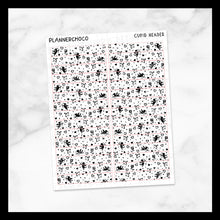 Load image into Gallery viewer, Cupid / Confetti Header / Foiled