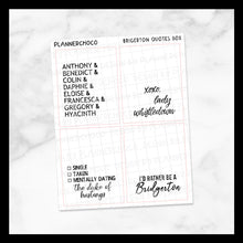 Load image into Gallery viewer, Bridgerton / Quote Full Box 1.0 / Foiled