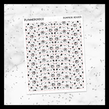 Load image into Gallery viewer, Pumpkin / Confetti Header / Foiled