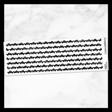 Load image into Gallery viewer, Butterfly / Solid Strip / Foiled