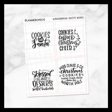 Load image into Gallery viewer, Christmas Baking / Quotes Full Box 1.0 / Foiled