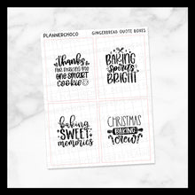 Load image into Gallery viewer, Christmas Baking / Quotes Full Box 2.0 / Foiled
