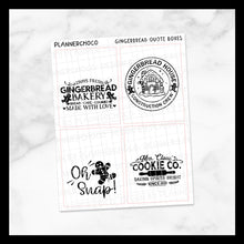 Load image into Gallery viewer, Christmas Baking / Quotes Full Box 3.0 / Foiled