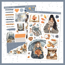 Load image into Gallery viewer, Rainy September / Journaling Kit