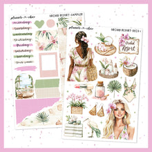Load image into Gallery viewer, Orchid Resort / Journaling Kit