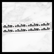 Load image into Gallery viewer, Winter Scene / Washi 1.0 / Foiled