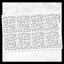 Load image into Gallery viewer, Birthday / Confetti Underlay Box / Foiled