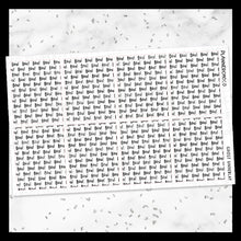 Load image into Gallery viewer, Boo / Underlay Box / Foiled