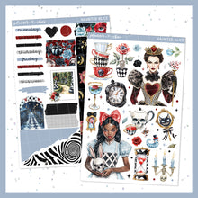 Load image into Gallery viewer, Haunted Alice / Journaling Kit
