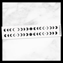 Load image into Gallery viewer, Moon Phase / Mini Washi / Foiled