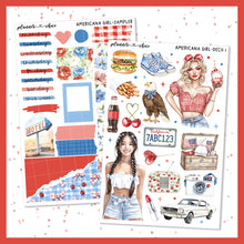 Load image into Gallery viewer, Americana Girl / Journaling Kit