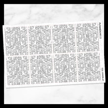 Load image into Gallery viewer, Egg / Pattern Underlay 1.0 / Foiled