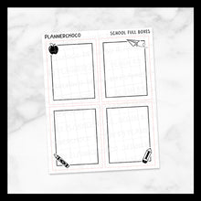 Load image into Gallery viewer, School / Line Full Box / Foiled