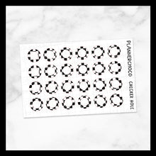 Load image into Gallery viewer, Checker / Hole Reinforcements / Foiled