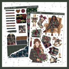 Load image into Gallery viewer, Winter Elegance / Journaling Kit