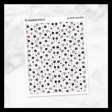 Load image into Gallery viewer, Bloom / Confetti Header / Foiled