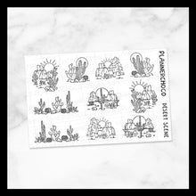 Load image into Gallery viewer, Desert / Scene / Foiled