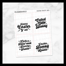 Load image into Gallery viewer, Easter / Retro Quote Box 1.0 / Foiled