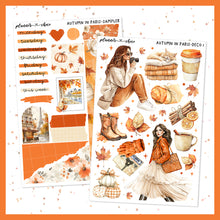 Load image into Gallery viewer, Autumn in Paris / Journaling Kit