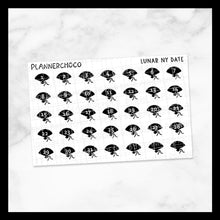 Load image into Gallery viewer, Lunar New Year / Date / Foiled