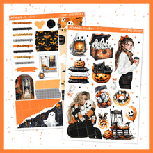Load image into Gallery viewer, Cozy and Spooky / Journaling Kit