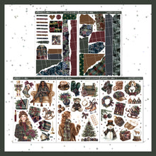 Load image into Gallery viewer, Winter Elegance / Journaling Kit