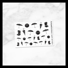 Load image into Gallery viewer, Rainy Day / Deco / Foiled