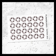 Load image into Gallery viewer, Pumpkin / Hole Reinforcements / Foiled