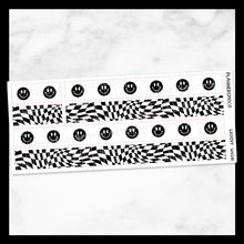 Load image into Gallery viewer, Retro Checker / Washi / Foiled