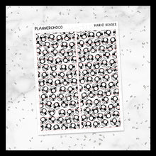 Load image into Gallery viewer, Mario Mushroom / Confetti Header / Foiled