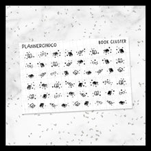 Load image into Gallery viewer, Books  / Cluster Deco / Foiled