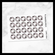 Load image into Gallery viewer, Cupid / Hole Reinforcements / Foiled