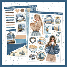 Load image into Gallery viewer, Cozy Winter / Journaling Kit
