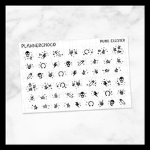 Load image into Gallery viewer, Punk / Cluster Deco / Foiled